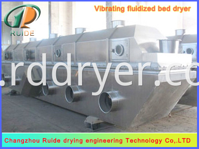 Ammonium sulfate special vibrating fluidized bed dryer